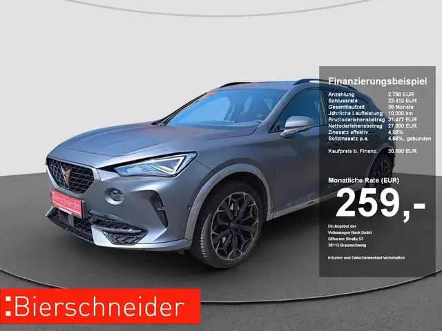 CUPRA Formentor