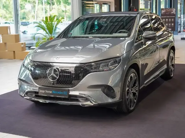 Mercedes-Benz EQE SUV