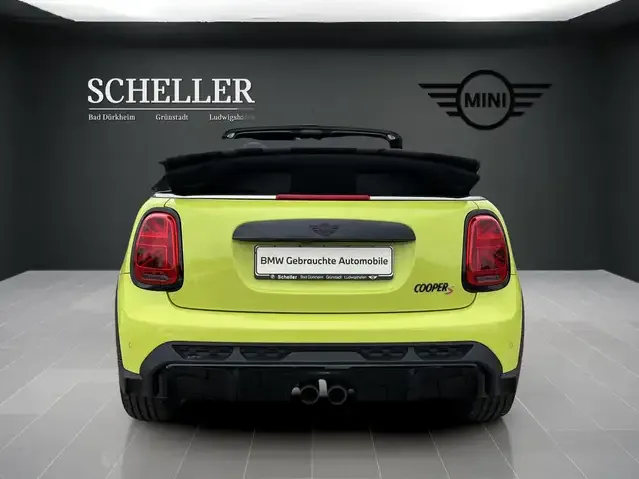 MINI Cooper S Cabrio