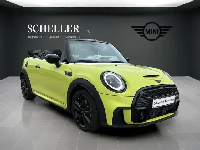 MINI Cooper S Cabrio