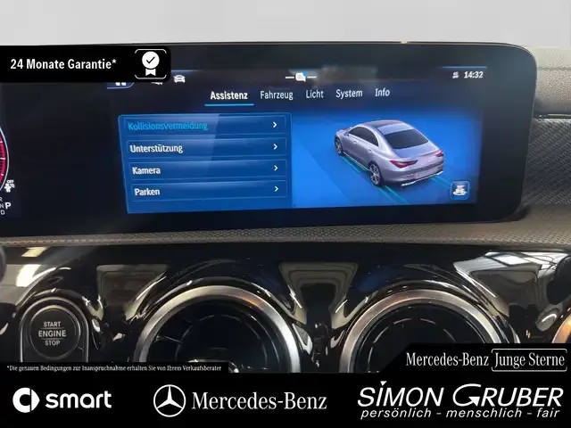 Mercedes-Benz CLA 200
