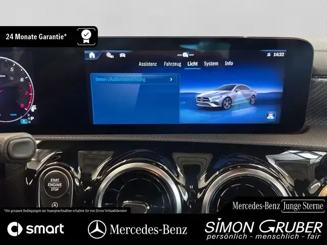 Mercedes-Benz CLA 200