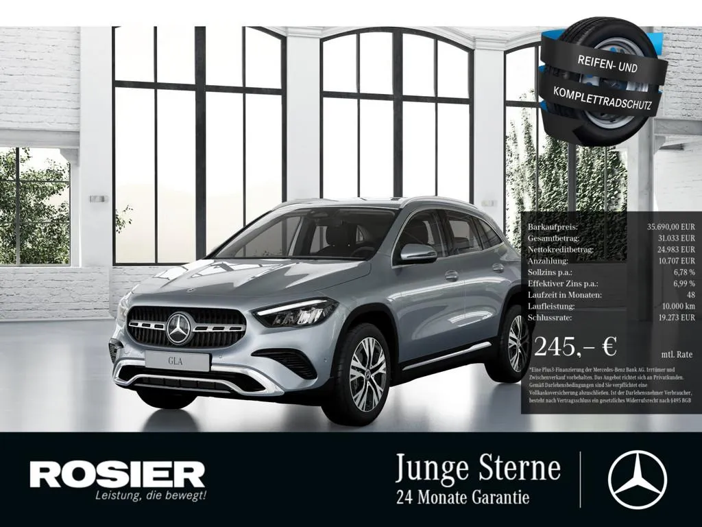 Mercedes-Benz GLA 180