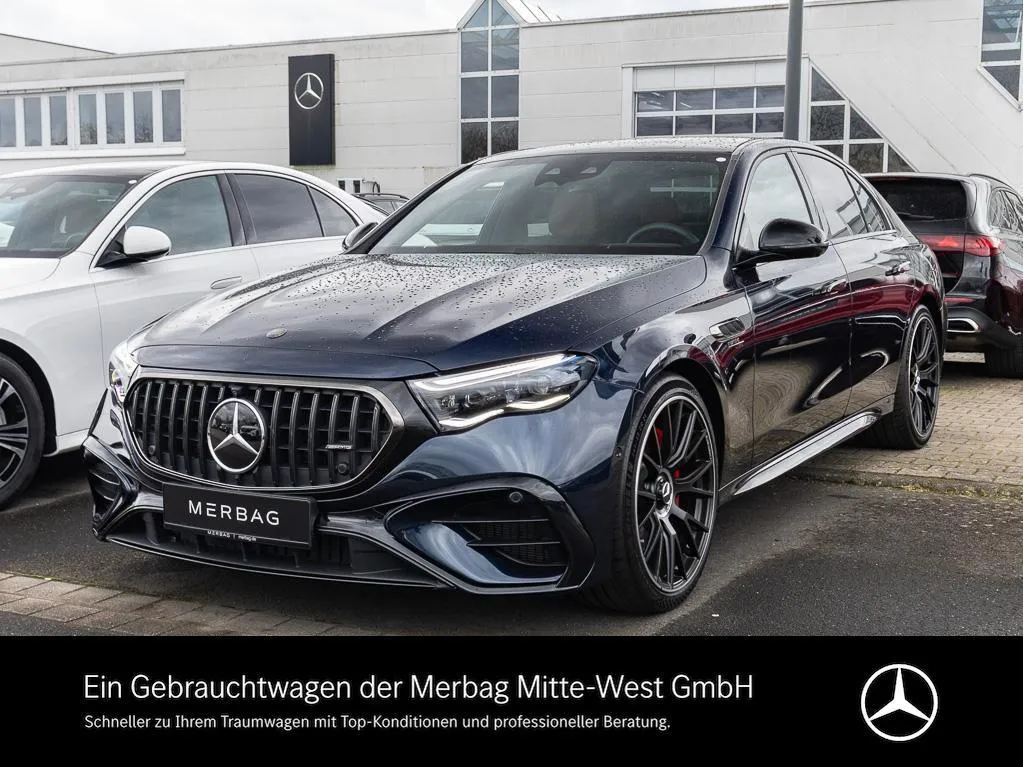 Mercedes-Benz E 53 AMG