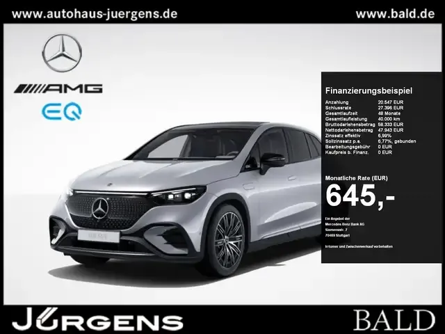 Mercedes-Benz EQE SUV