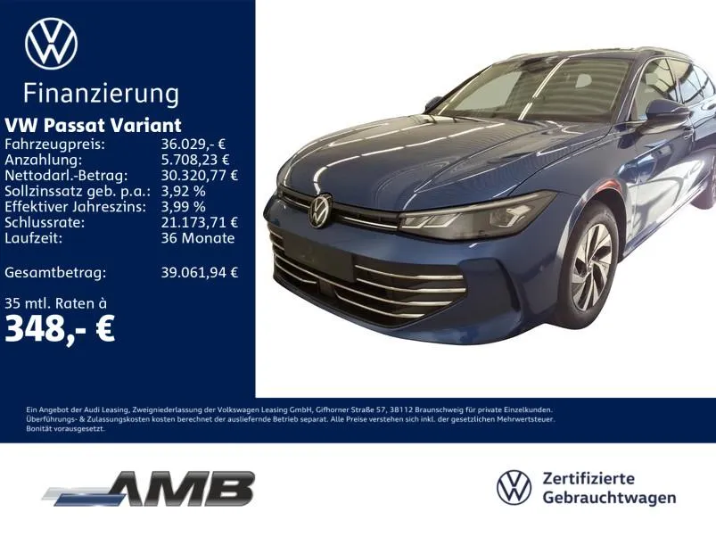 Volkswagen Passat Variant
