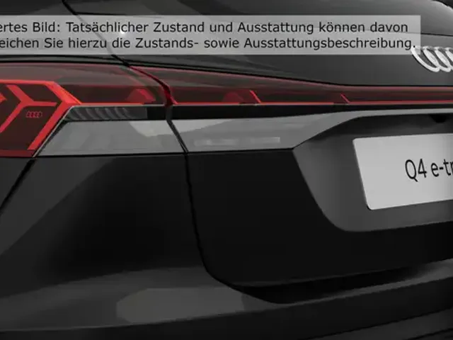 Audi Q4 e-tron