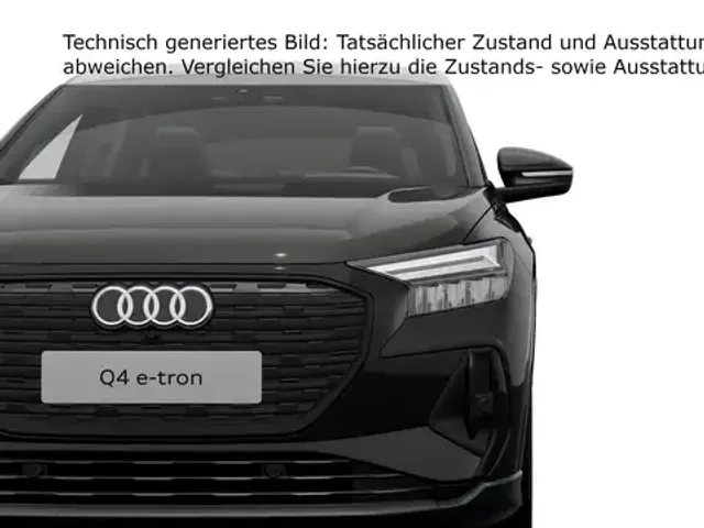 Audi Q4 e-tron