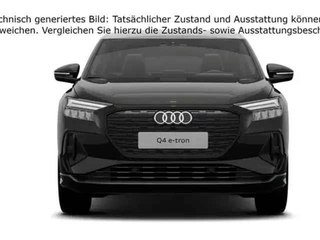 Audi Q4 e-tron