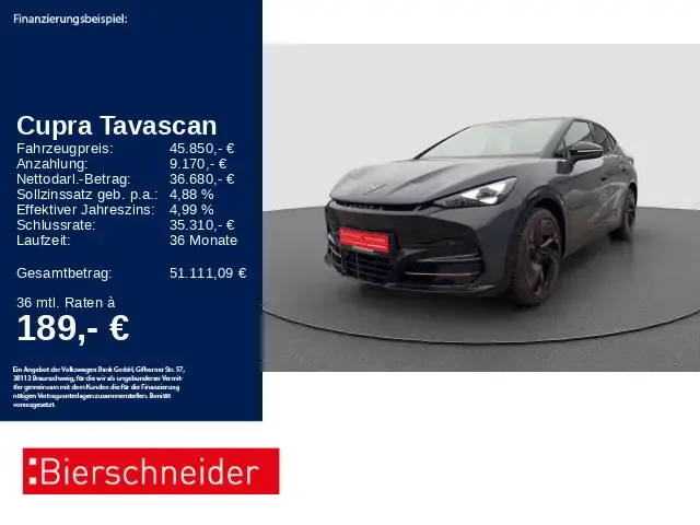 CUPRA Tavascan
