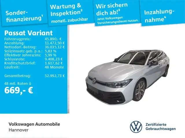 Volkswagen Passat Variant