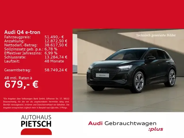 Audi Q4 e-tron