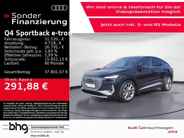 Audi Q4 e-tron