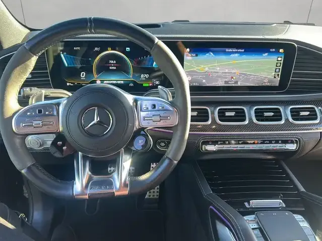 Mercedes-Benz GLS 63 AMG