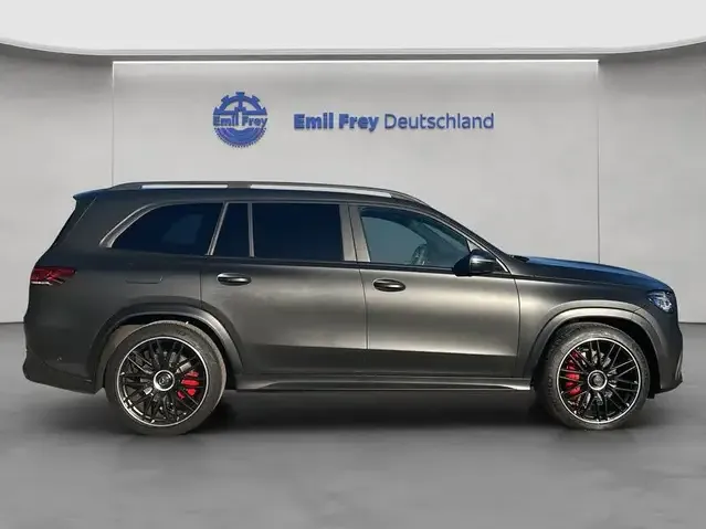 Mercedes-Benz GLS 63 AMG