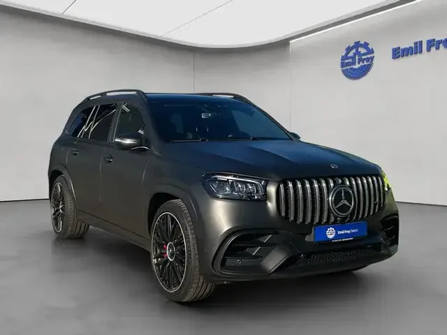 Mercedes-Benz GLS 63 AMG