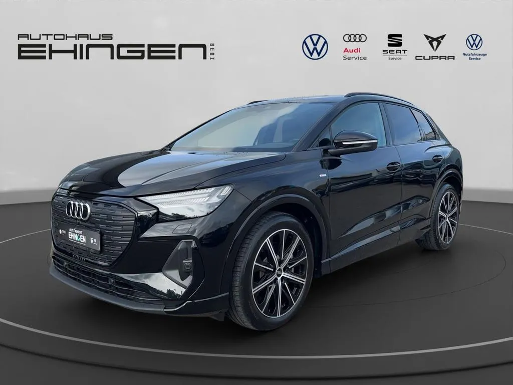 Audi Q4 e-tron