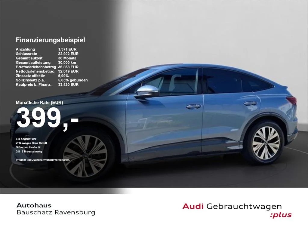 Audi Q4 e-tron
