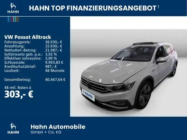 Volkswagen Passat Alltrack