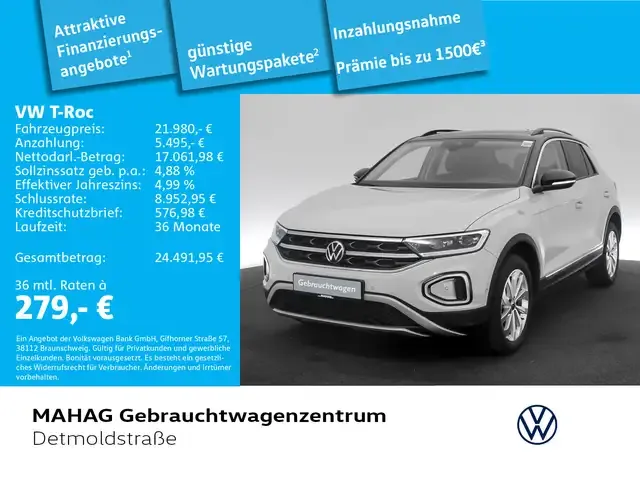 Volkswagen T-Roc
