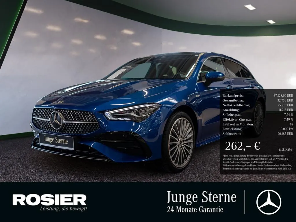 Mercedes-Benz CLA 250