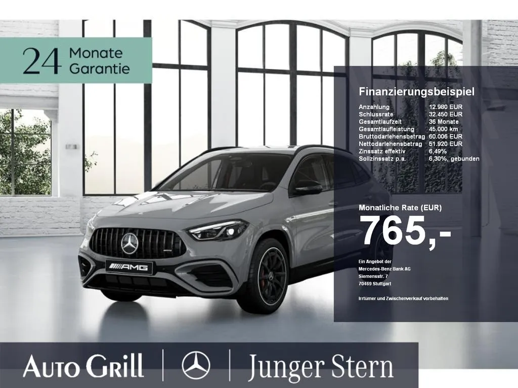 Mercedes-Benz GLA 35 AMG