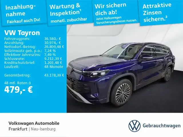 Volkswagen Tayron
