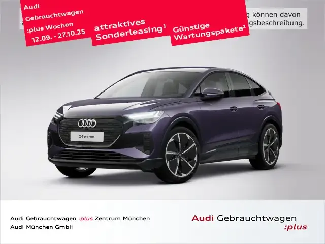 Audi Q4 e-tron