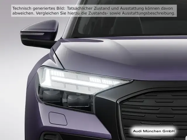 Audi Q4 e-tron