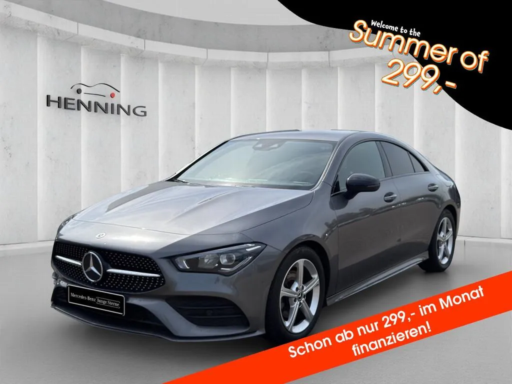 Mercedes-Benz CLA 200