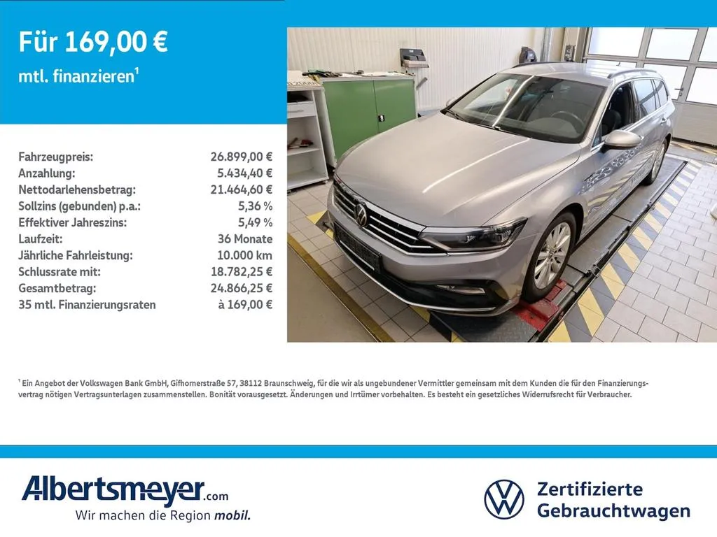 Volkswagen Passat Variant