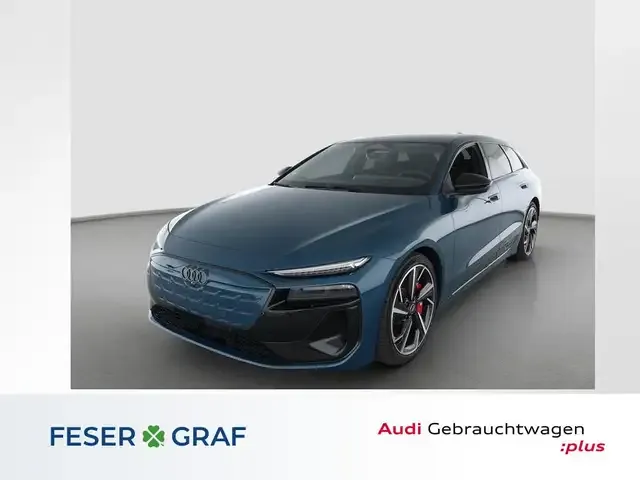 Audi S6 e-tron