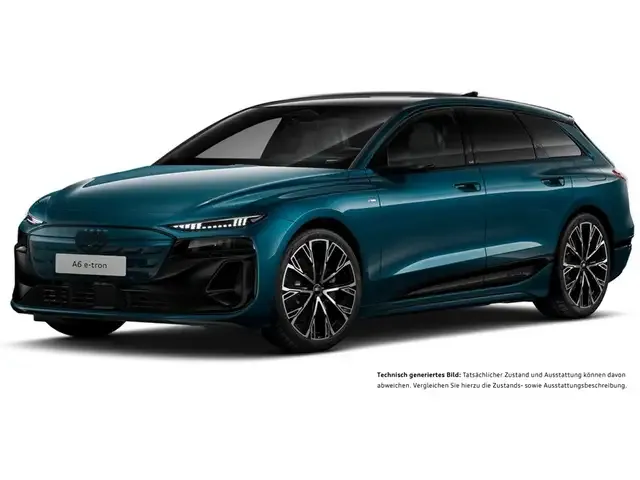 Audi A6 e-tron
