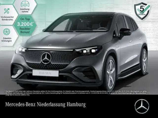 Mercedes-Benz EQE SUV