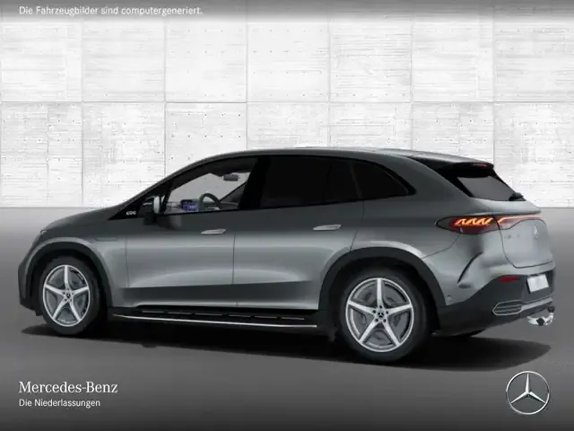 Mercedes-Benz EQE SUV