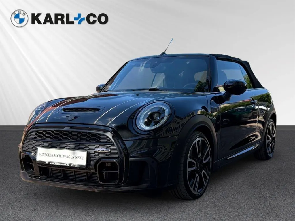 Mini Cooper S Cabrio