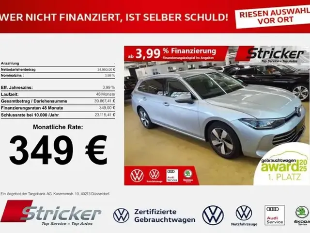 Volkswagen Passat Variant