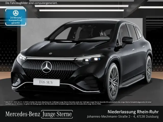 Mercedes-Benz EQS SUV