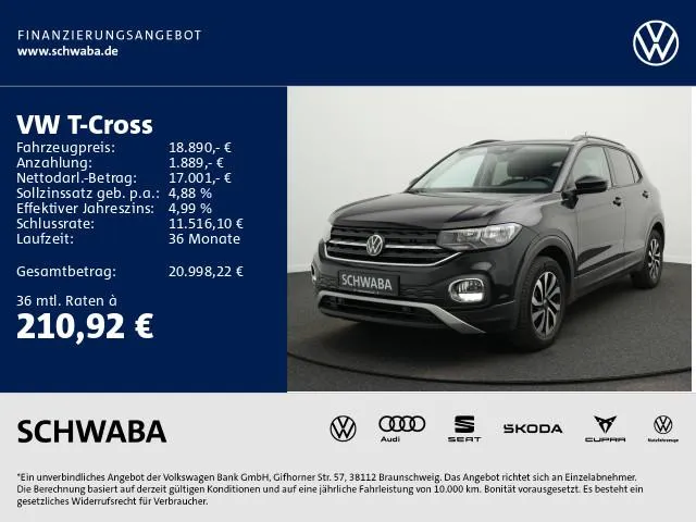 Volkswagen T-Cross