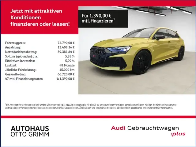 Audi RS3