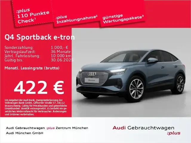 Audi Q4 e-tron