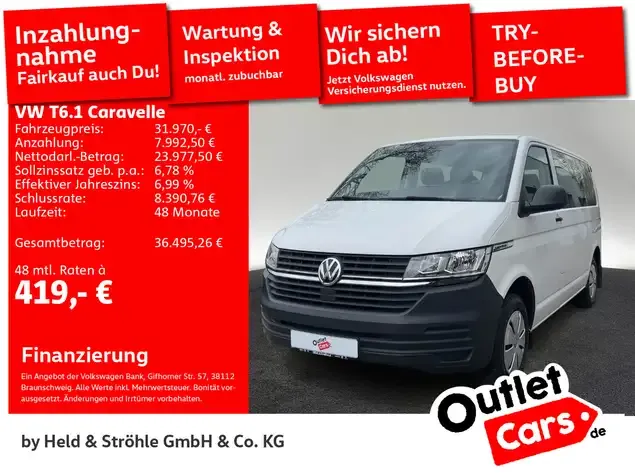 Volkswagen T6.1 Caravelle