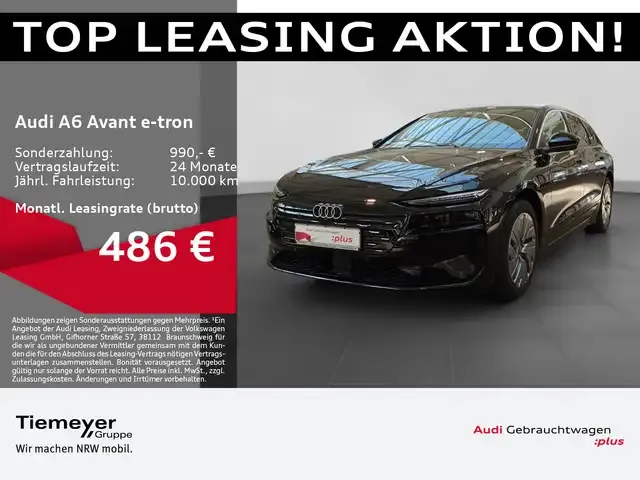 Audi A6 e-tron
