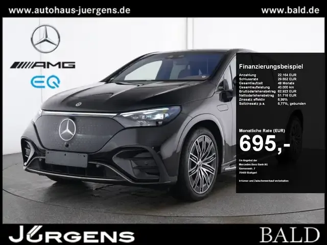 Mercedes-Benz EQE SUV