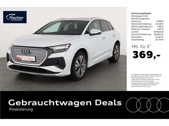 Audi Q4 e-tron