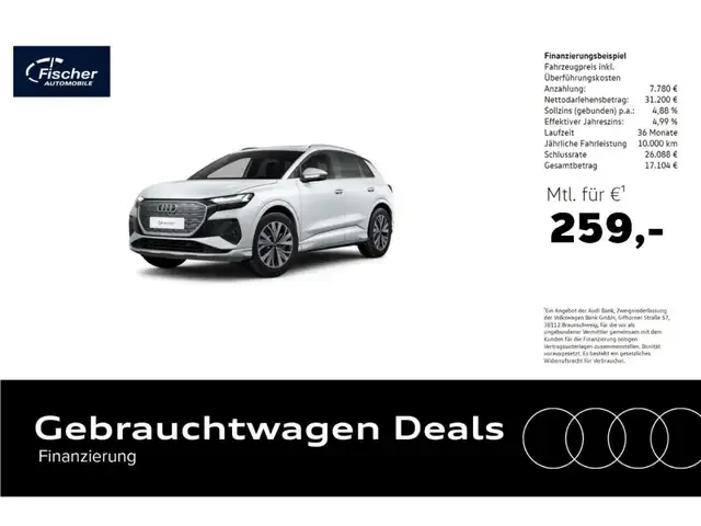 Audi Q4 e-tron