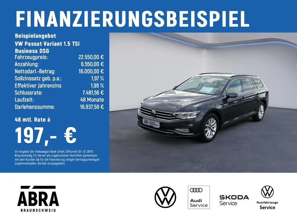 Volkswagen Passat Variant