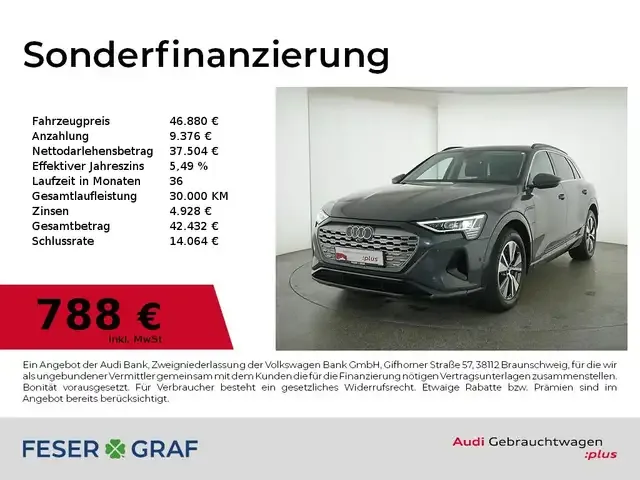 Audi Q8 e-tron