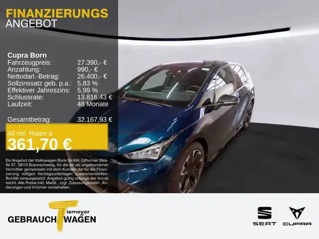 CUPRA Born