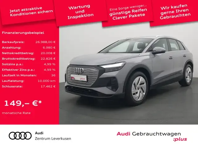 Audi Q4 e-tron